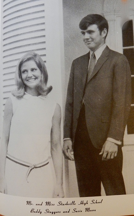 click to see item Mr. and Miss Starkville High School