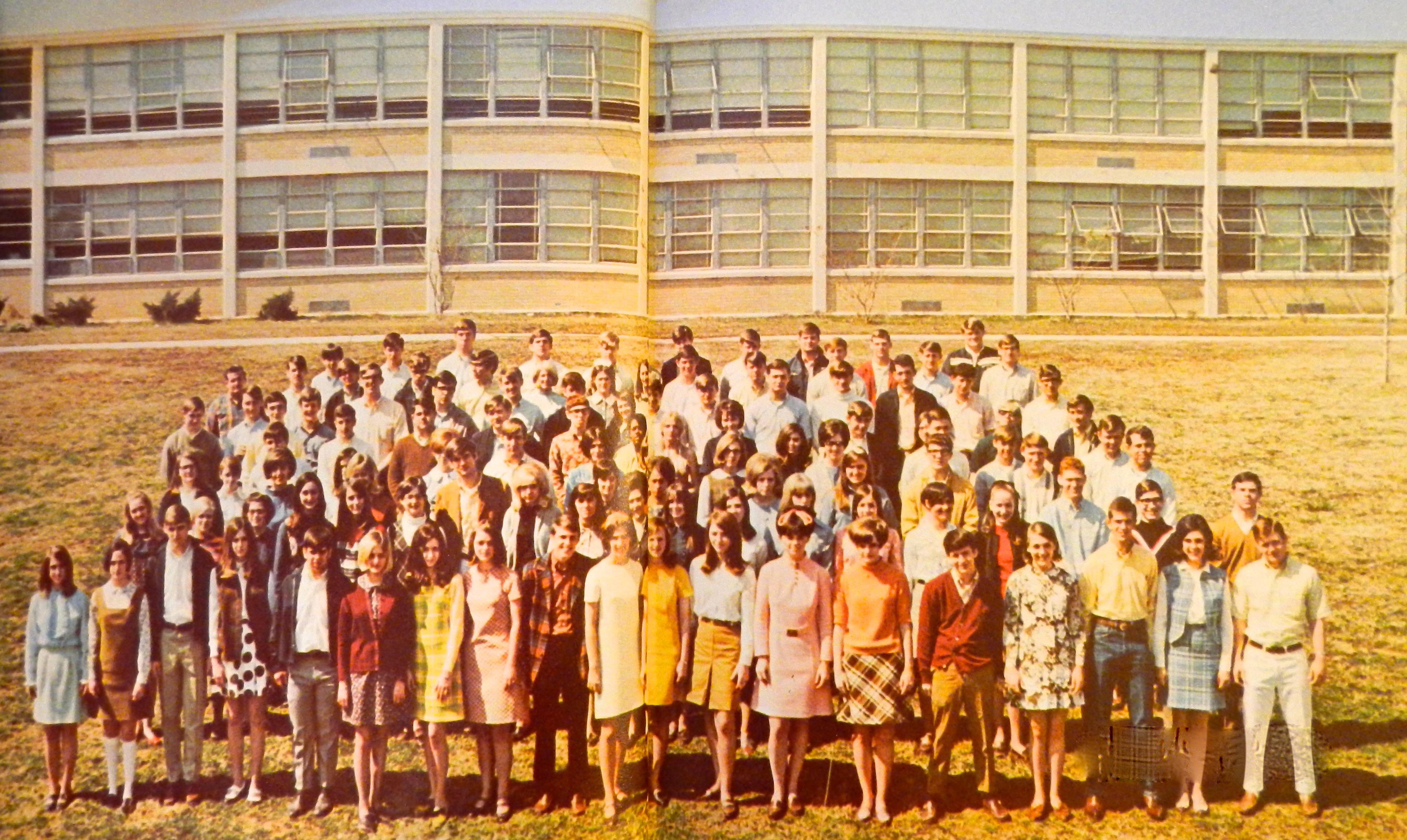 click to see item Graduating class of 1969, Starkville High School