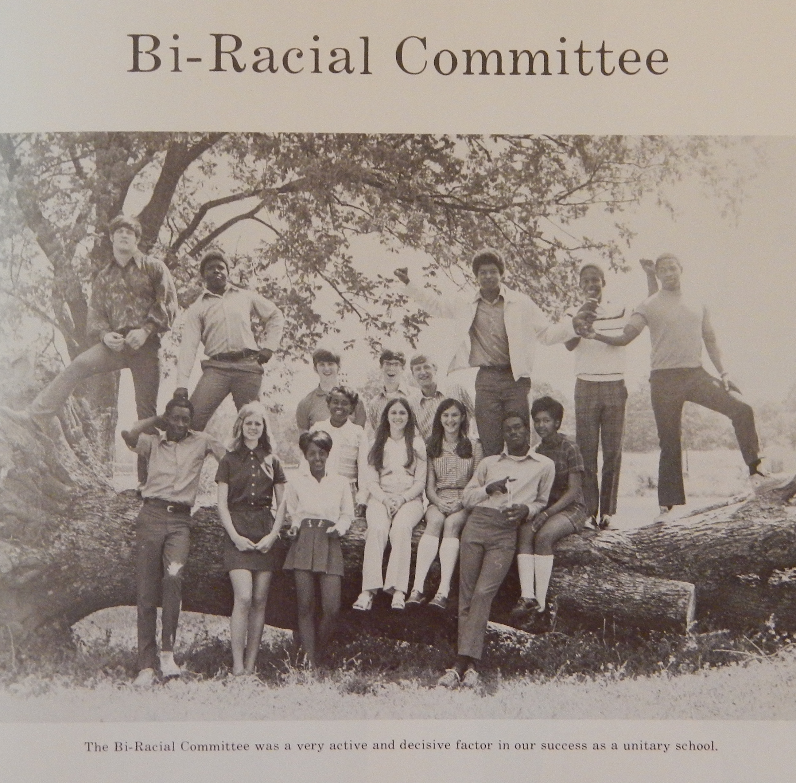 click to see item Bi-Racial Committee