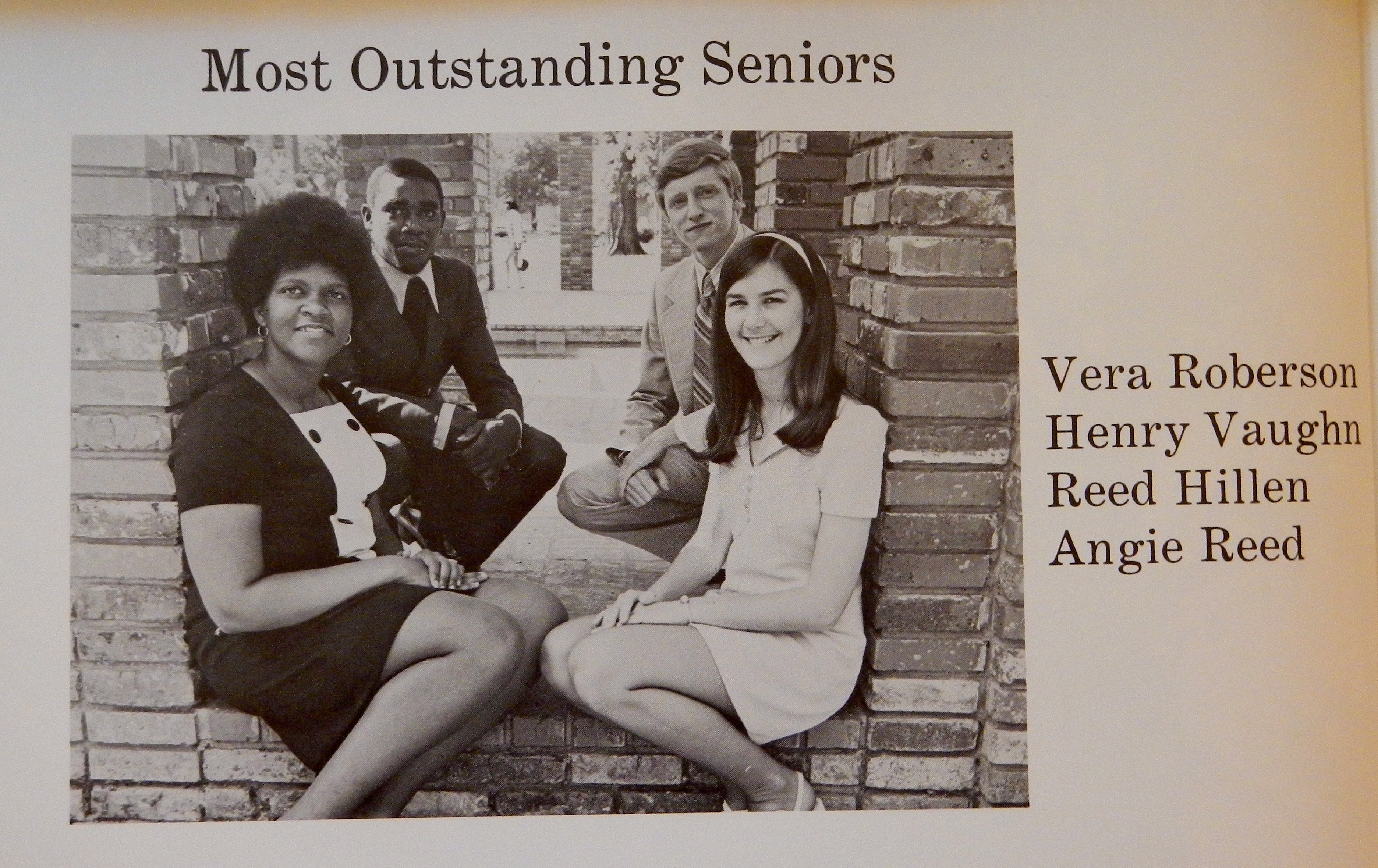 Most Outstanding Seniors