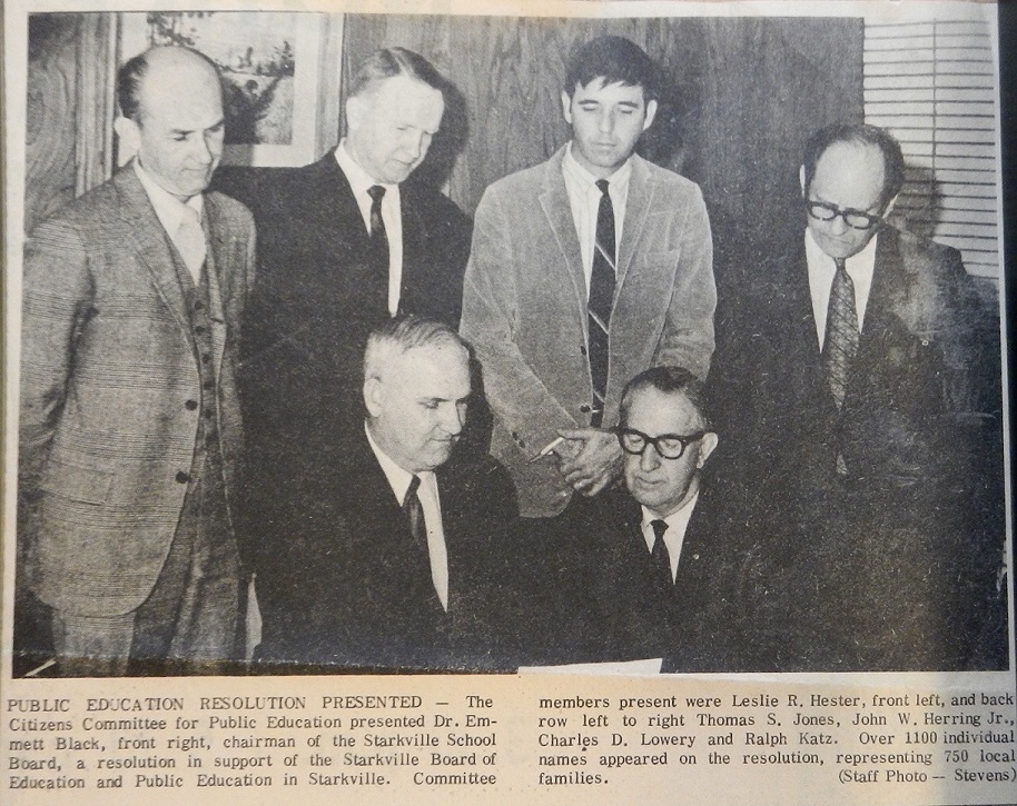 click to see item Public Education Resolution Presented