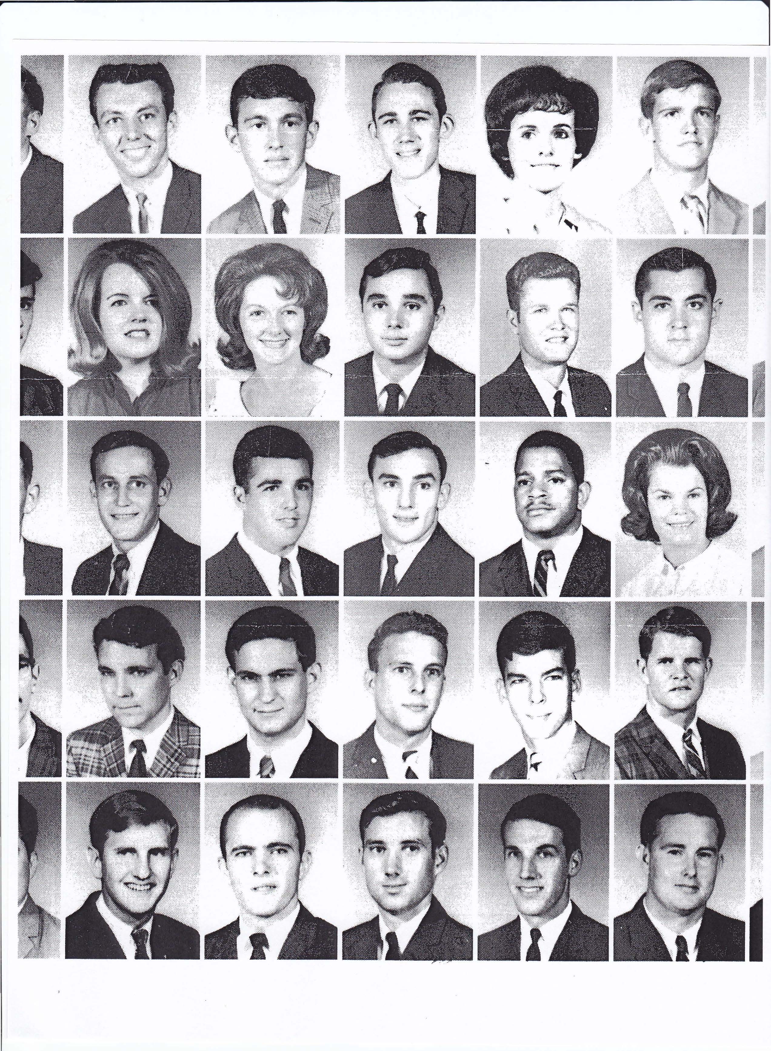 Richard Holmes' Yearbook Photo